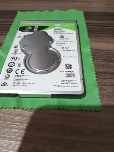HD de Notebook Seagate Barracuda Compute 500 Gb