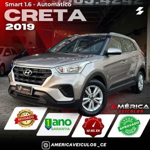 Hyundai Creta Smart 1.6 16V Flex Aut. 2019