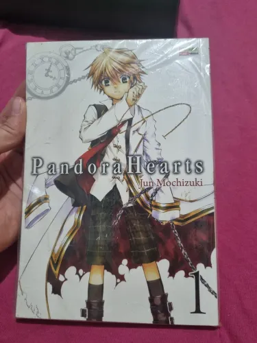 Manga volume 01 Pandora Hearts