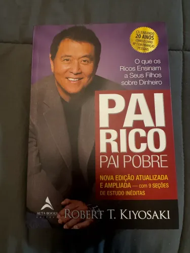 Livro pai rico pai pobre