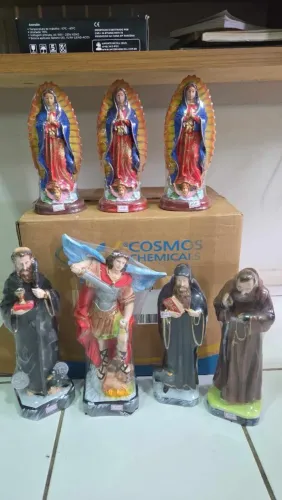 Imagens Sacras em Gesso