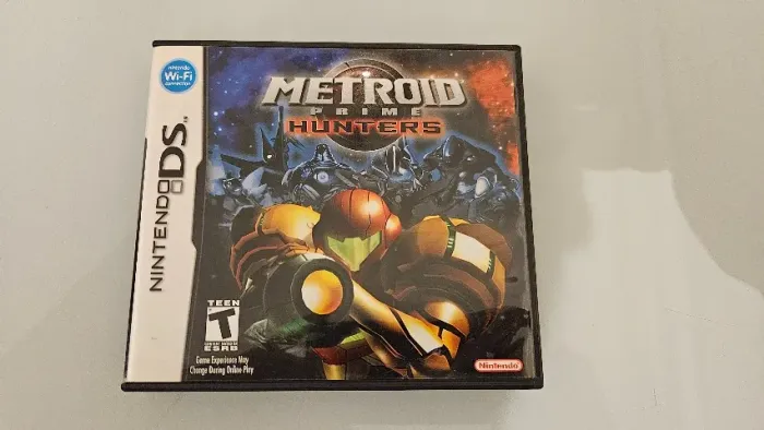 Metroid Prime Hunter (USA) - DS