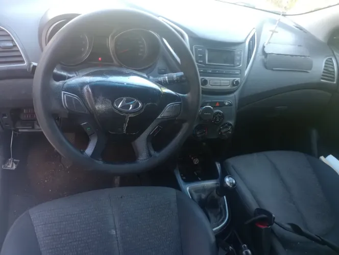 Hyundai HB20 Comf./c.plus/c.style 1.0 Flex 12V 2017
