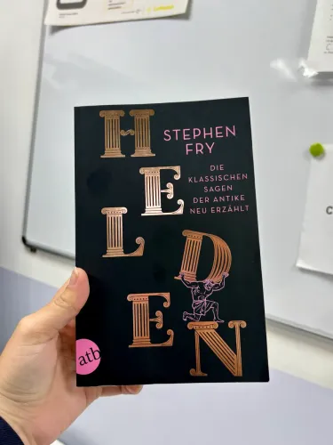 Livro em Alemão Helden 