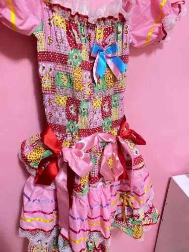 Vestido Junino