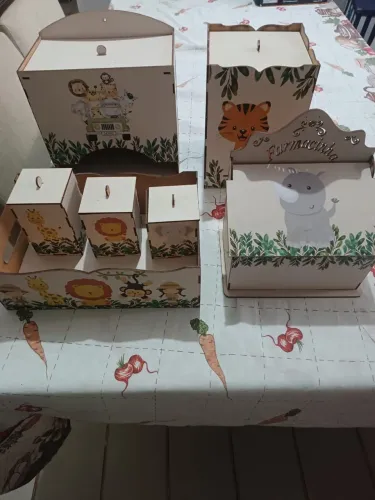 Kit Farmácia bebê
