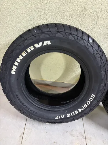 Jogo de Pneu aro 18 Minerva - novo