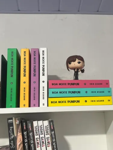 Coleção completa boa noite punpun