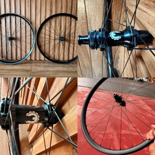 Rodas ELITE WHEELS MTB super leve 1450g