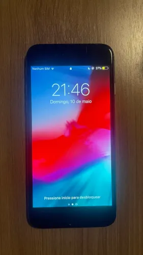 iPhone 6 128gb cinza 