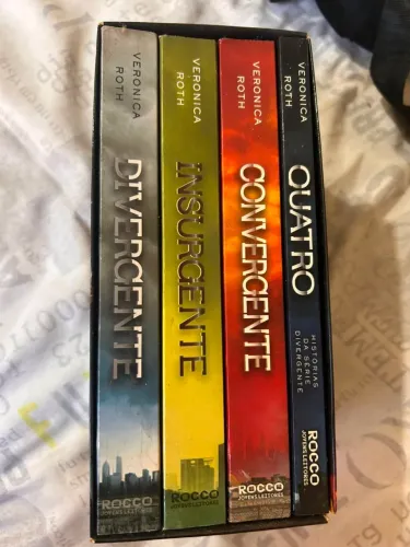 Livros Box - Divergente