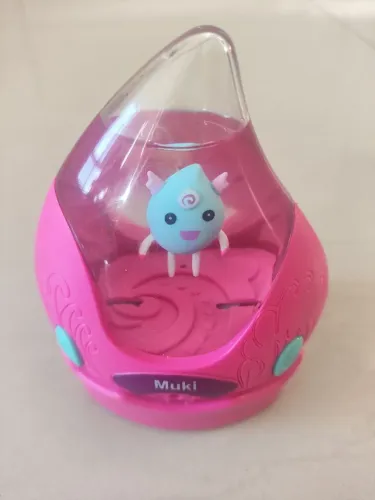 Brinquedo Eletrônico Aquapets Muki - Pet Virtual