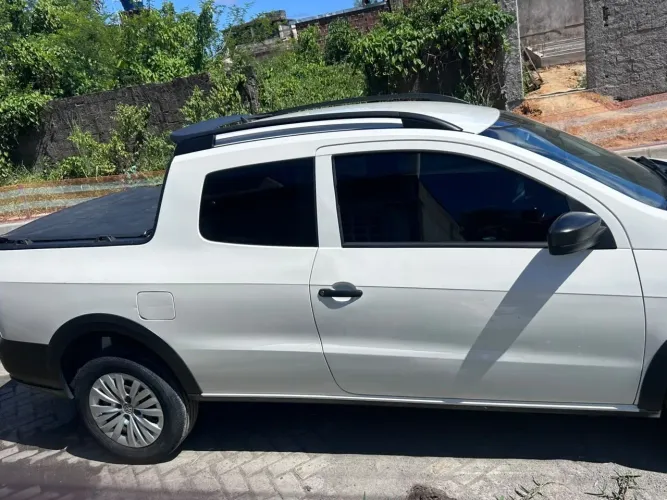 Volkswagen Saveiro Robust 1.6 Total Flex 8V CD 2023