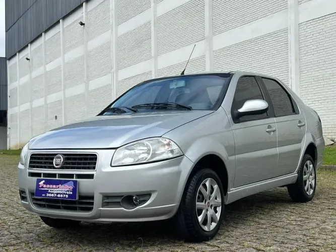 Fiat Siena EL 1.0 MPI Fire Flex 8V 4P 2013