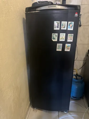 Geladeira gelo seco