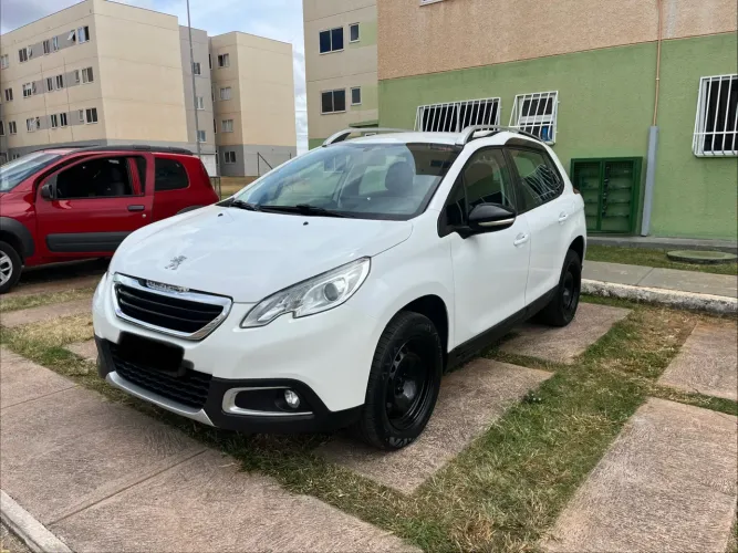 Peugeot 2008 Allure 1.6 Flex 16V 5P Aut. 2018