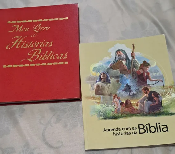 Livros de história bíblicas