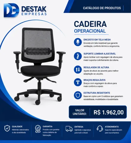 Cadeira de Escritório