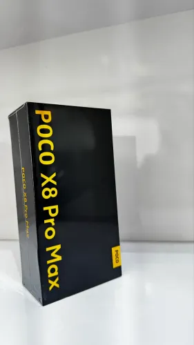 Poco X8 Pro Max 12/512 GB 5G NOVO/GLOBAL