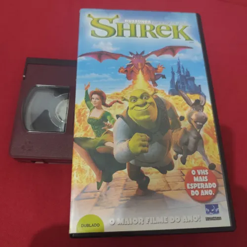 VHS Shrek (Dublado)