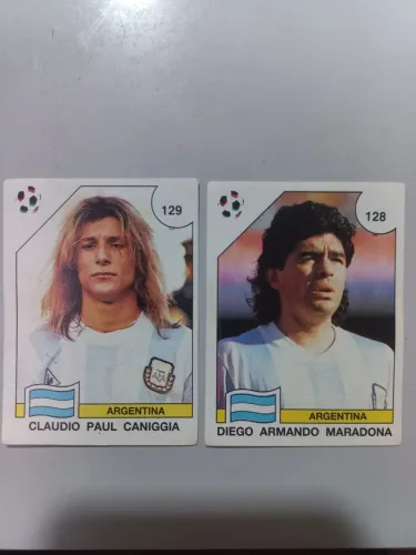 Figurinhas Copa do Mundo 1990