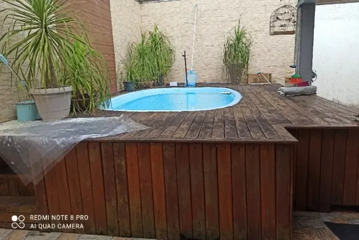 Piscina 6000lts completa