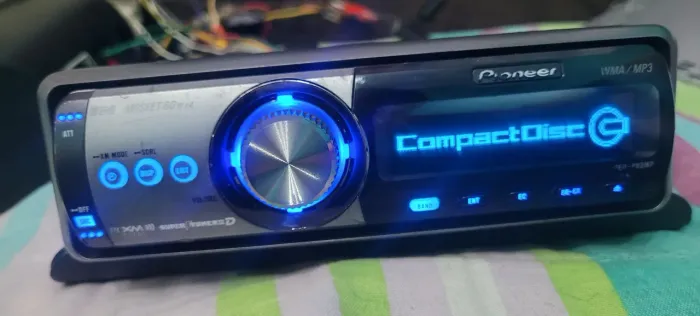 Rádio Pioneer DEH-P80MP 