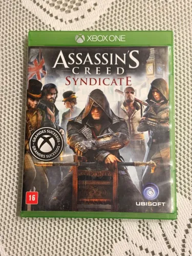 Jogo Assassins Creed Syndicate Xbox