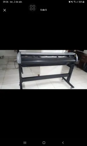 Vendo ploter de recorte a laser