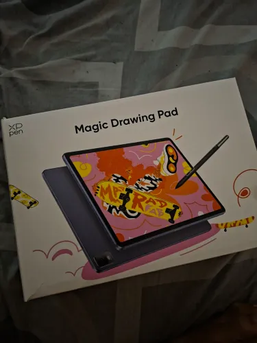 Tablet XPPen Magic Drawing Pad 12.2" + Capa de Couro Premium (2 Meses de Uso)