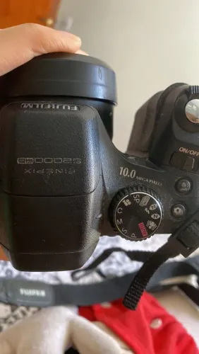 Câmera Fujifilm FinePix S2000HD | Zoom 15x | Funciona 100% | Completa