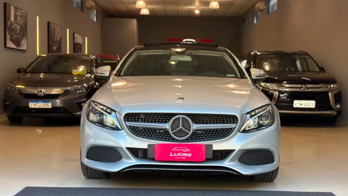 Mercedes-Benz C-180 CGI Coupe Avant. 1.6 TB 16V Aut. 2018