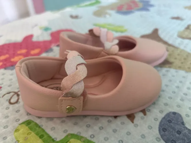 Sapato menina bebê