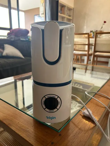Umidificador de Ar Elgin Ultrassônico com Timer - Ótimo Estado