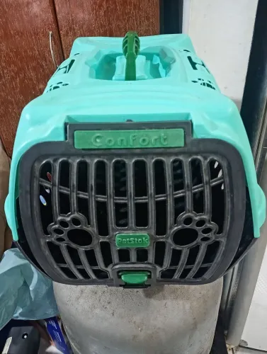 CAIXA DE TRANSPORTE PET CONFORT PETSTOK - ÓTIMO ESTADO
