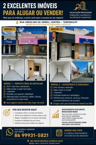 PONTO COMERCIAL 406 - RUA 13 de maio - CENTRO - TERESINA/PI