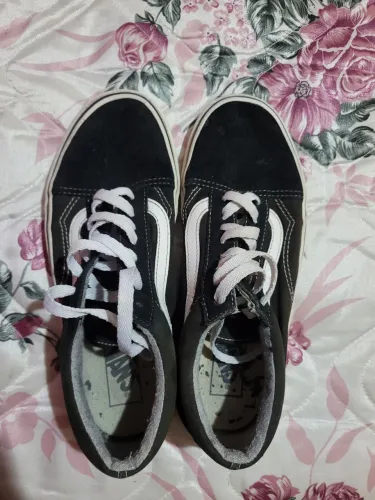 tenis vans old skool preto tam 38