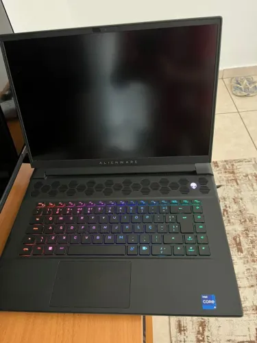 Notebook Gamer Alienware M16 R1 Core I9 32gb Rtx 4070 500 GB