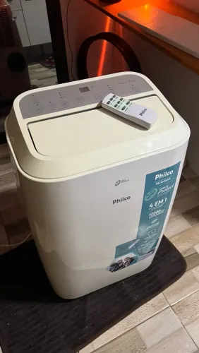Ar condicionado portatil 12mil BTUS Philco 4 em 1