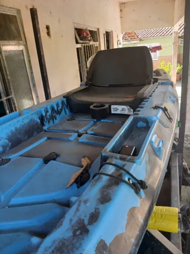 Caiaque safari fisching 