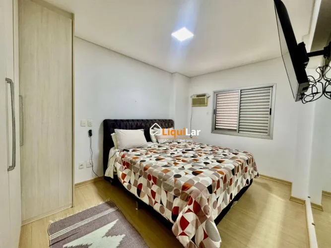 Apartamento à Venda no Edifício Ribalta com Suíte, Churrasqueira Privativa e Lazer Complet