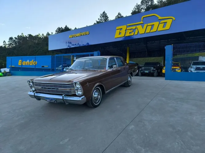 Ford Galaxie 500 4.8 V8 Manual 1970