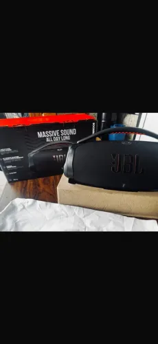JBL Boombox 3 Original - Completa com caixa