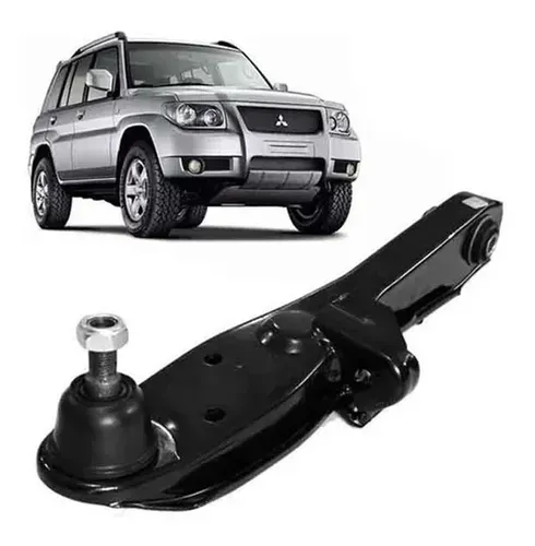 Bandeja Inferior Mitsubishi Pajero Io / Pajero TR4 (99-09)Com pivô