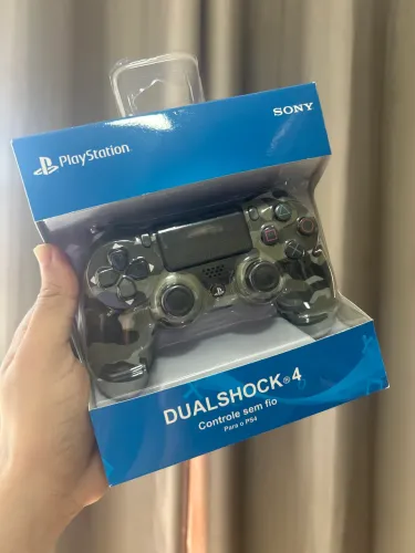 CONTROLE PS4 - FAÇO ENTREGA