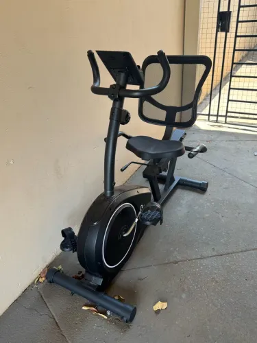 Bicicleta ergométrica horizontal magnética Gallant Elite Pro