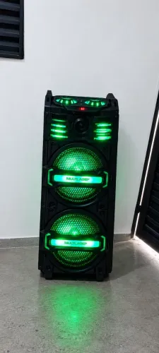 Caixa de Som Torre Multilaser Party DJ SP285
