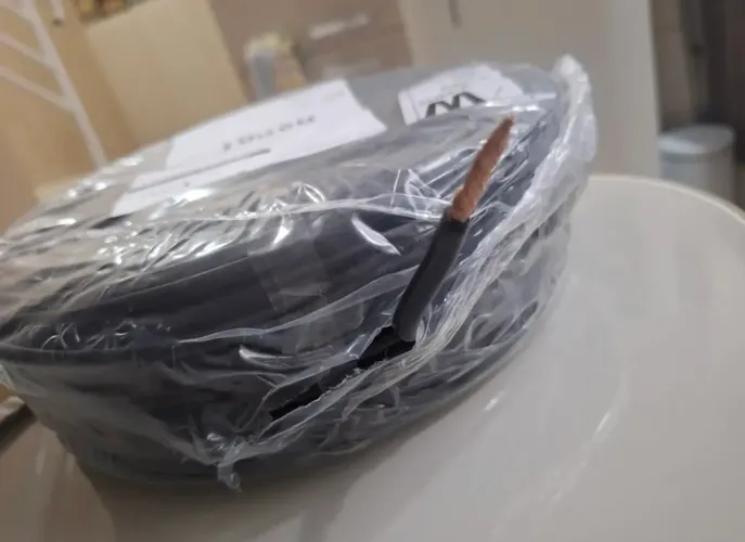 Fio 10mm rolo com 50m em Santa Maria por $220,00