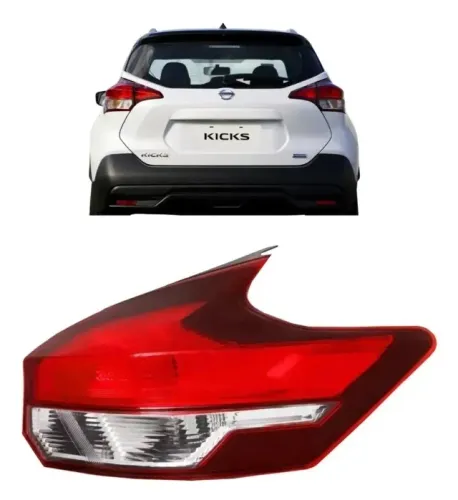 Lanterna Traseira Direita Nissan Kicks 2016 a 2021. NOVA Original Com Avaria 