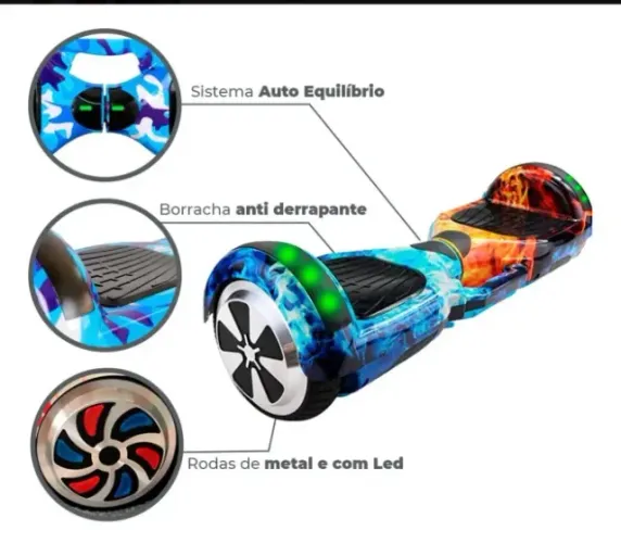 Hoverboard Overboard Skate Elétrico